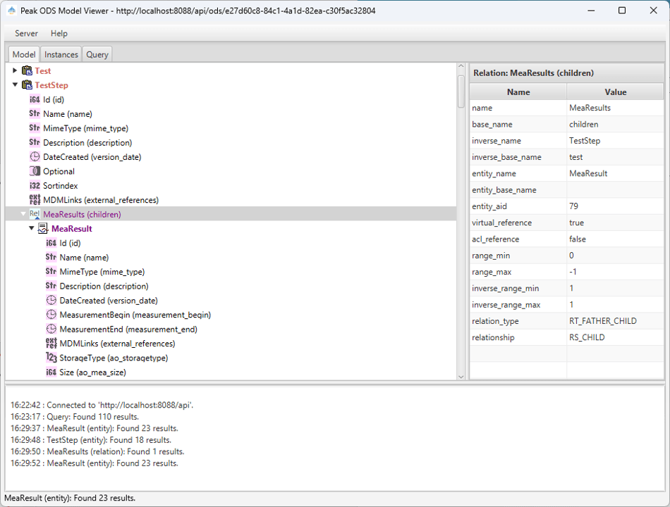 Model Viewer Data Model